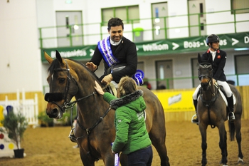 Max Routledge takes the top spot in the Winter Grand Prix at Hartpury University Max Routledge takes the top spot in the Winter Grand Prix at Hartpury University